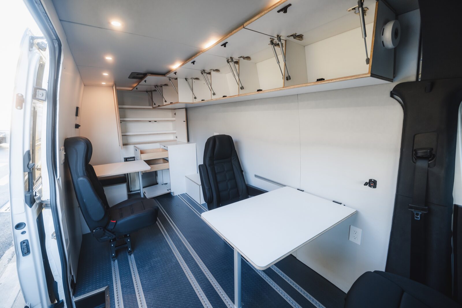 Mobile office conversion for corporate field operations